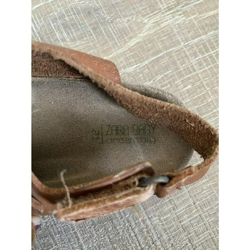Zara Buckle Sandals
